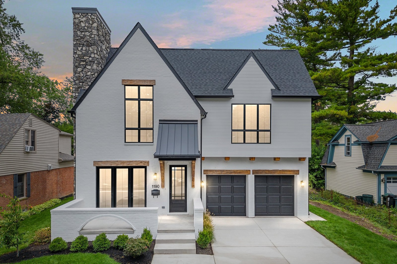 Luxury real estate photography — 1190 S Bates St, Birmingham