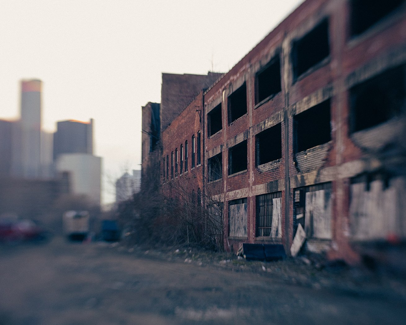 Detroit architectural photography